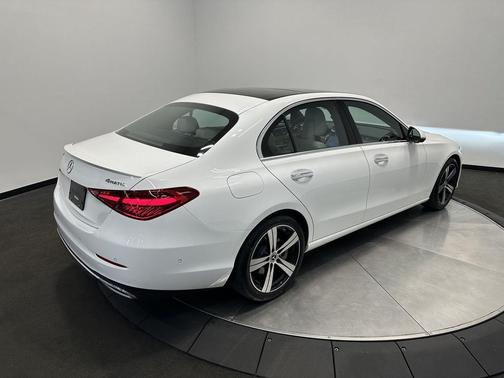 Polar White 2026 Mercedes-Benz C-Class C 300 4MATIC