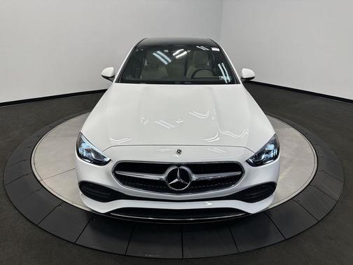 Polar White 2026 Mercedes-Benz C-Class C 300 4MATIC