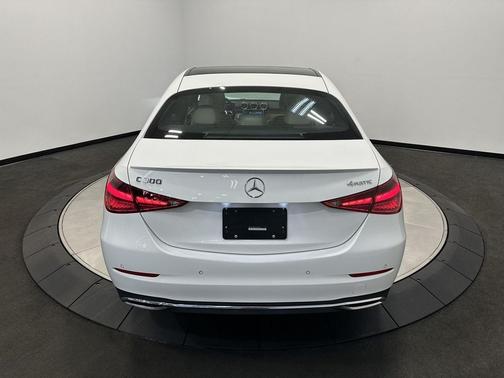 Polar White 2026 Mercedes-Benz C-Class C 300 4MATIC
