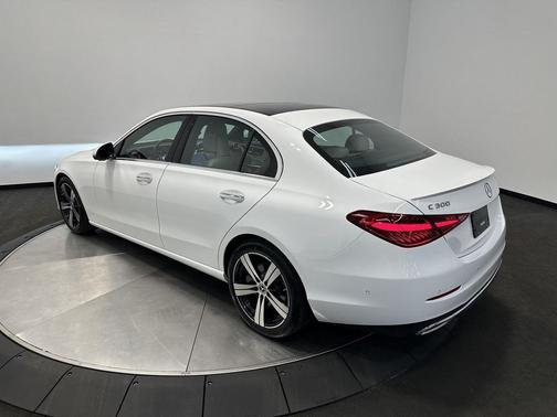 Polar White 2026 Mercedes-Benz C-Class C 300 4MATIC