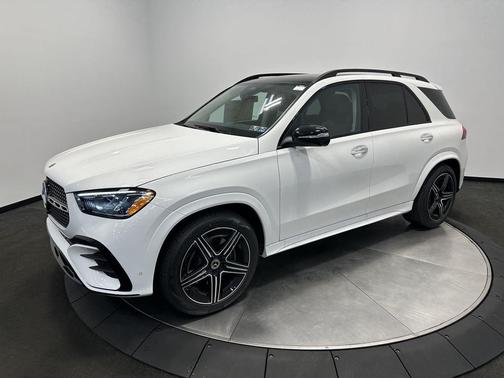 Polar White 2026 Mercedes-Benz GLE 350 4MATIC