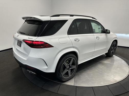 Polar White 2026 Mercedes-Benz GLE 350 4MATIC