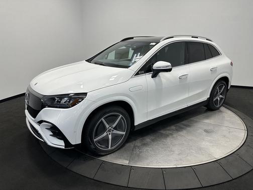 Polar White 2026 Mercedes-Benz EQE 320 EQE 320 4MATIC SUV