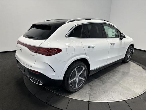 Polar White 2026 Mercedes-Benz EQE 320 EQE 320 4MATIC SUV