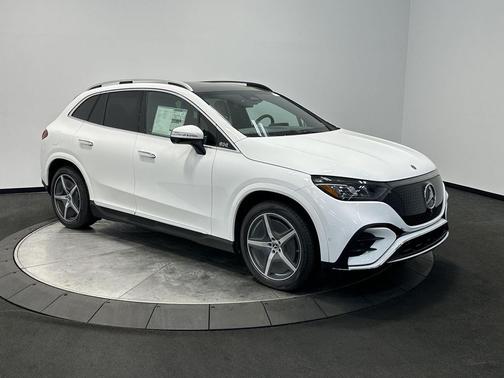 Polar White 2026 Mercedes-Benz EQE 320 EQE 320 4MATIC SUV