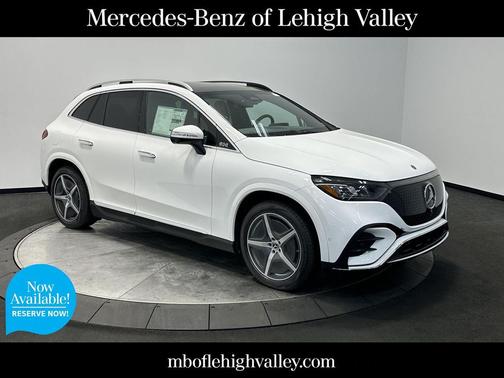 Polar White 2026 Mercedes-Benz EQE 320 EQE 320 4MATIC SUV