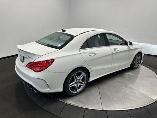 Cirrus White 2015 Mercedes-Benz CLA-Class 4MATIC
