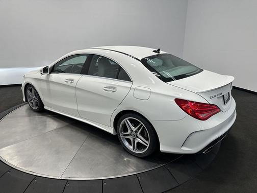 Cirrus White 2015 Mercedes-Benz CLA-Class 4MATIC