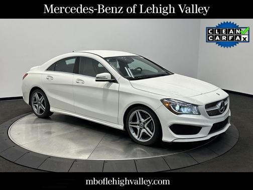 Cirrus White 2015 Mercedes-Benz CLA-Class 4MATIC