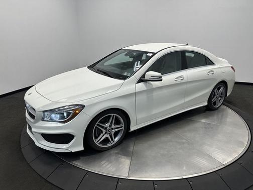 Cirrus White 2015 Mercedes-Benz CLA-Class 4MATIC