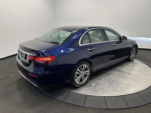 Lunar Blue Metallic 2021 Mercedes-Benz E-Class 4MATIC