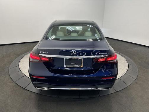 Lunar Blue Metallic 2021 Mercedes-Benz E-Class 4MATIC