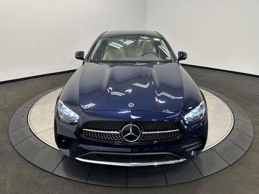 Lunar Blue Metallic 2021 Mercedes-Benz E-Class 4MATIC