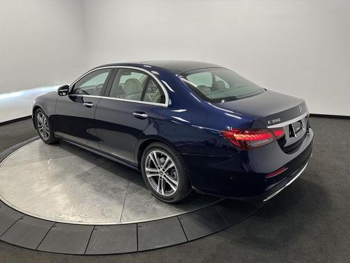 Lunar Blue Metallic 2021 Mercedes-Benz E-Class 4MATIC