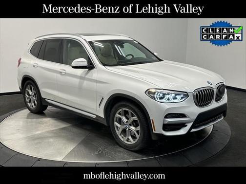 2021 BMW X3 xDrive30i