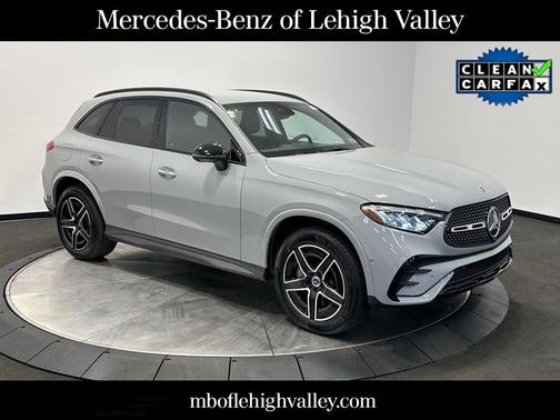 MANUFAKTUR Alpine Grey 2026 Mercedes-Benz GLC 300 4MATIC