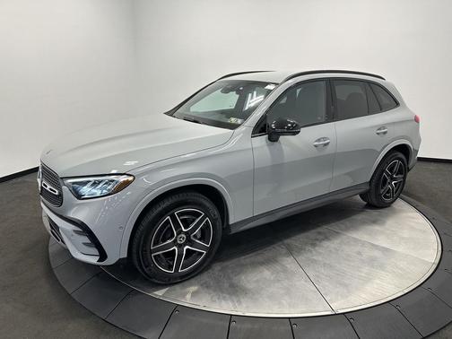 MANUFAKTUR Alpine Grey 2026 Mercedes-Benz GLC 300 4MATIC