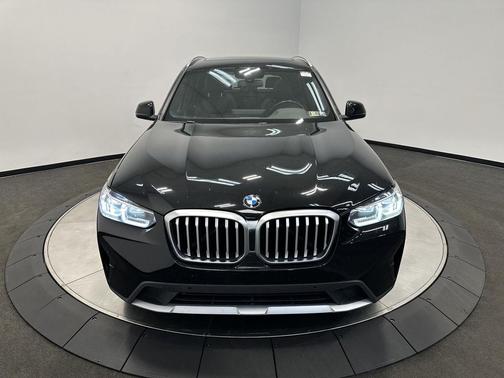 Jet Black 2022 BMW X3 xDrive30i