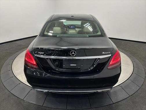2021 Mercedes-Benz C-Class 4MATIC Sedan