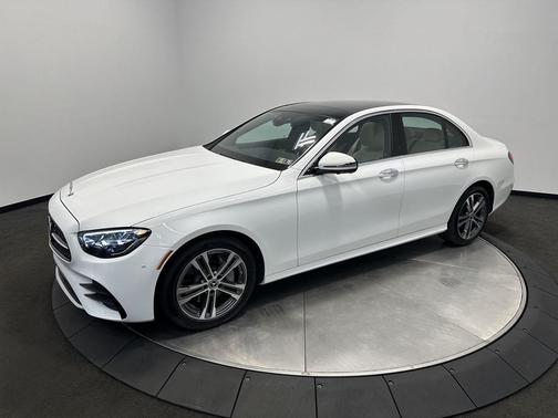 Polar White 2023 Mercedes-Benz E-Class 4MATIC