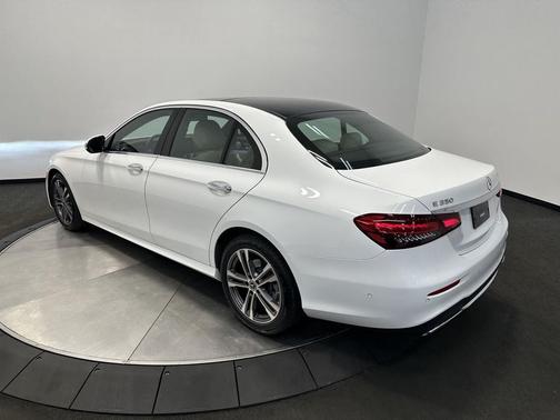 Polar White 2023 Mercedes-Benz E-Class 4MATIC