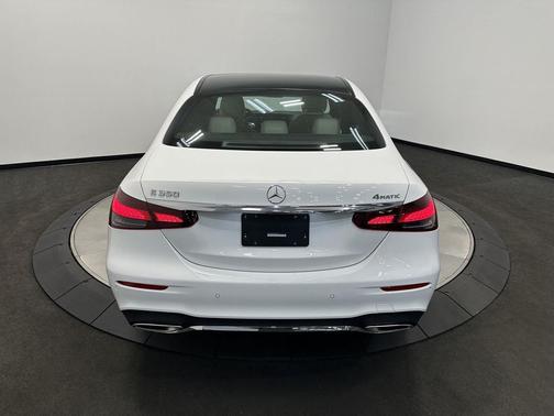 Polar White 2023 Mercedes-Benz E-Class 4MATIC