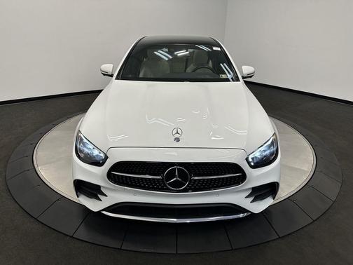 Polar White 2023 Mercedes-Benz E-Class 4MATIC