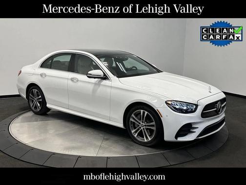 Polar White 2023 Mercedes-Benz E-Class 4MATIC