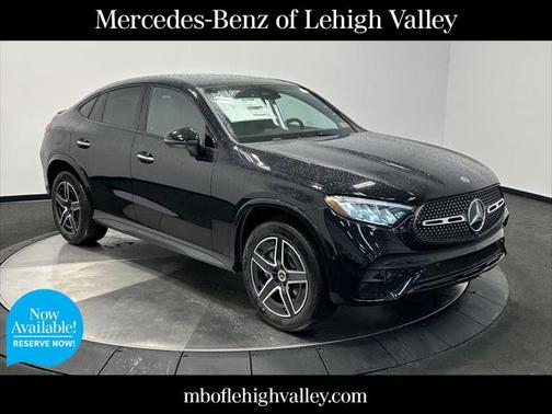 2025 Mercedes-Benz GLC 300 4MATIC Coupe