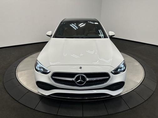 Polar White 2026 Mercedes-Benz C-Class C 300 4MATIC
