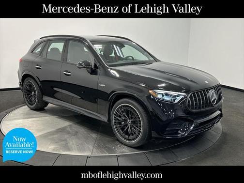 2025 Mercedes-Benz AMG GLC 43 4MATIC