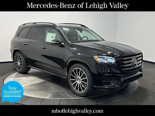 2025 Mercedes-Benz GLS 450 4MATIC