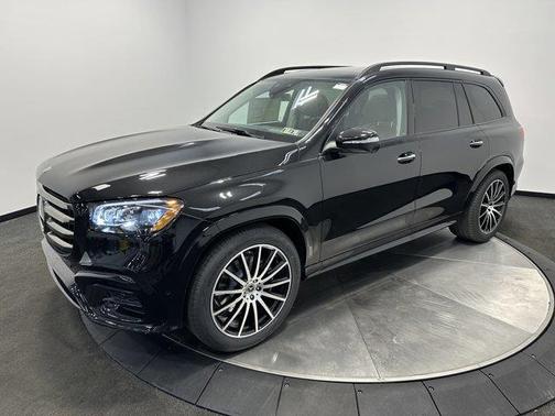 2025 Mercedes-Benz GLS 450 4MATIC