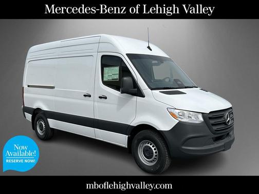 Arctic White 2026 Mercedes-Benz Sprinter 2500 High Roof