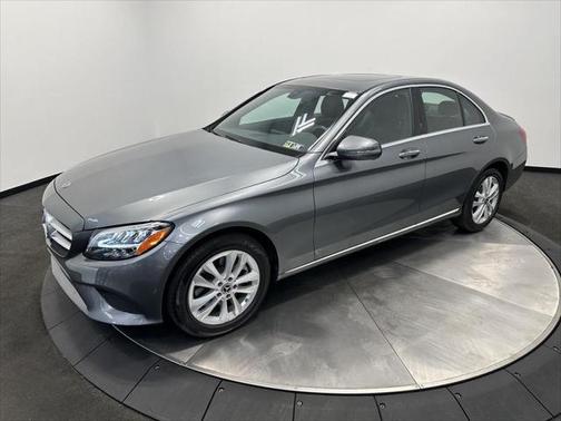 2019 Mercedes-Benz C-Class 4MATIC