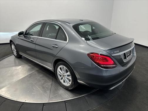 2019 Mercedes-Benz C-Class 4MATIC