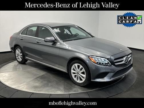2019 Mercedes-Benz C-Class 4MATIC