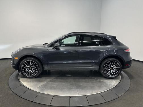 Volcano Grey Metallic 2026 Porsche Macan T
