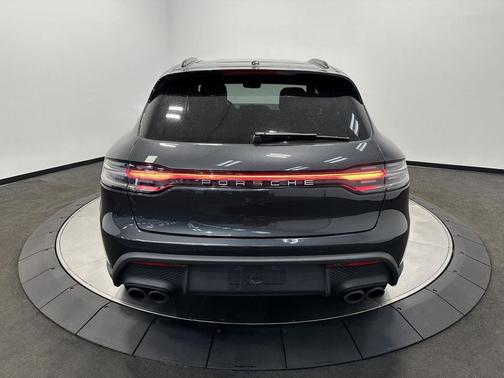 Volcano Grey Metallic 2026 Porsche Macan T