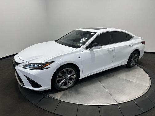 Ultra White 2019 Lexus ES 350 F Sport
