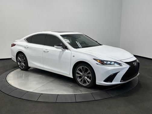 Ultra White 2019 Lexus ES 350 F Sport