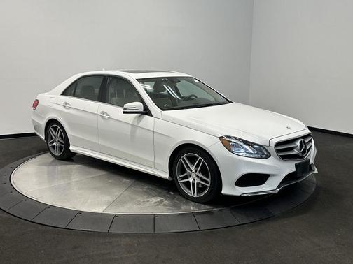 2014 Mercedes-Benz E-Class 4MATIC