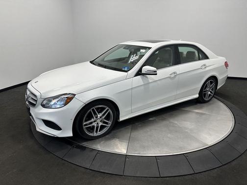 2014 Mercedes-Benz E-Class 4MATIC
