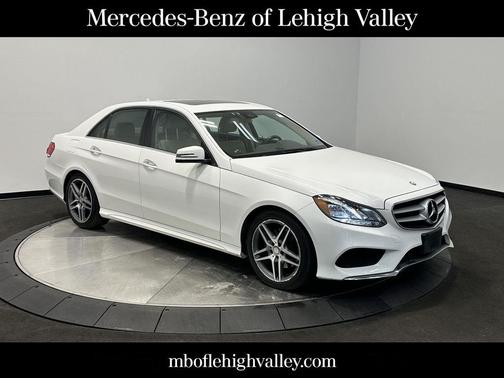 2014 Mercedes-Benz E-Class 4MATIC