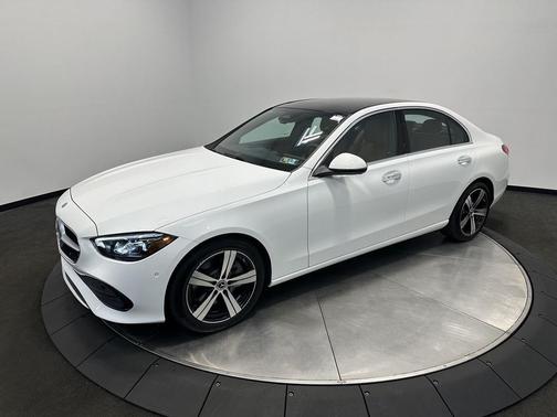 Polar White 2026 Mercedes-Benz C-Class C 300 4MATIC