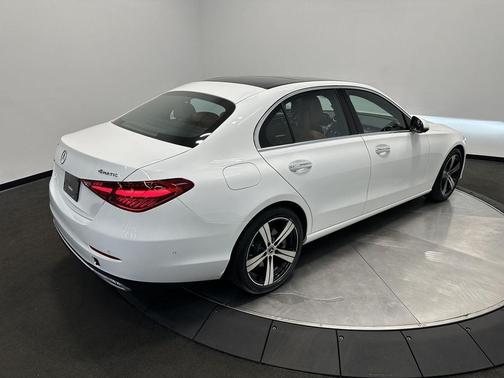 Polar White 2026 Mercedes-Benz C-Class C 300 4MATIC
