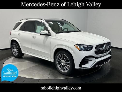 2026 Mercedes-Benz GLE 450 4MATIC