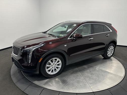 Garnet Metallic 2021 Cadillac XT4 Luxury