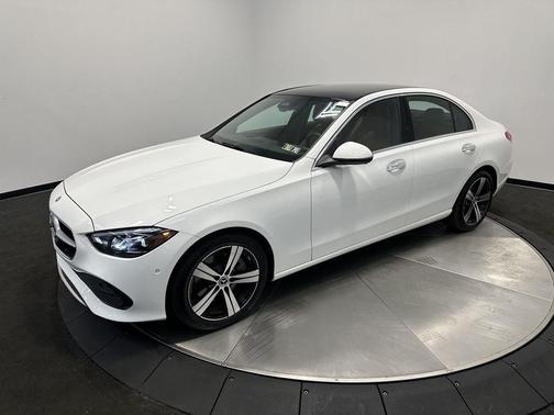 2025 Mercedes-Benz C-Class C 300 4MATIC Sedan