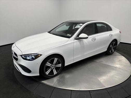 2025 Mercedes-Benz C-Class C 300 4MATIC Sedan